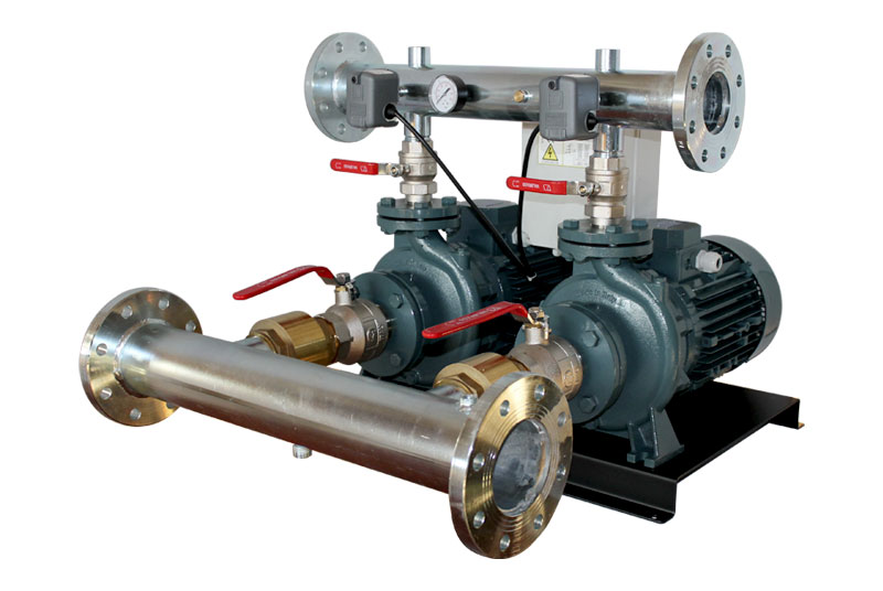 PRESSURE SETS WITH 2 ELECTROPUMPS