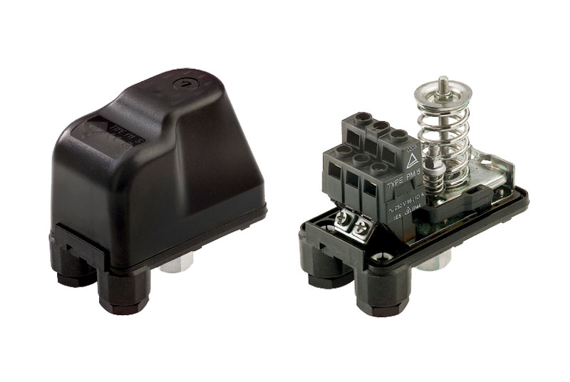 PRESSURE SWITCHES FOR WATER SYSTEM APPLICATIONS PM 5