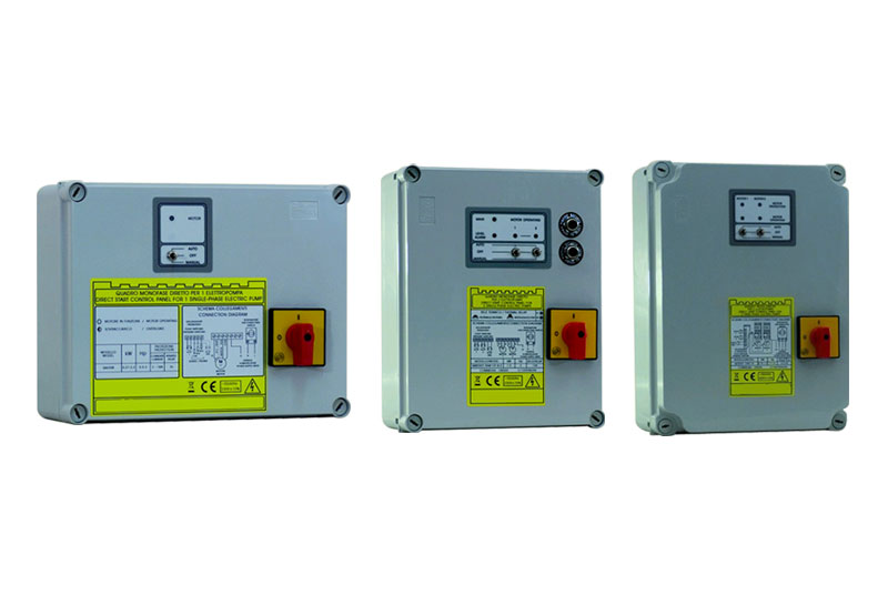 ELECTRIC CONTROL PANELS